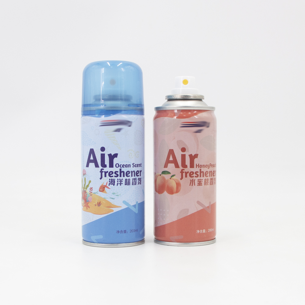 Spill aérosol de rénovateur d'air de parfum Rechargeable Can