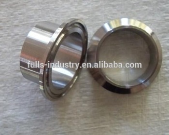 Sanitary stainless steel welding ferrule