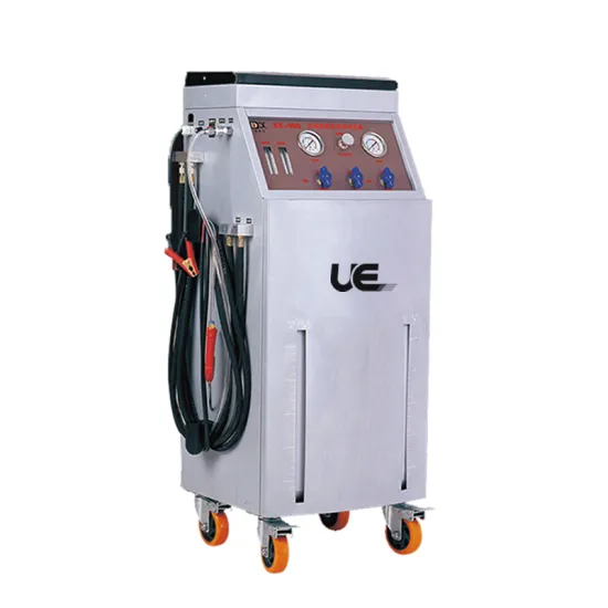 UE-8900: Automobile A/C Cleaning Machine - Draining, Vacuuming, Pressure Holding, Purification, Air Conditioning Repair