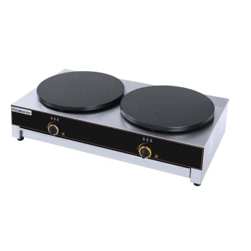 Hot Sale Commercial Double Plate Gas Rotating Pancake Maker