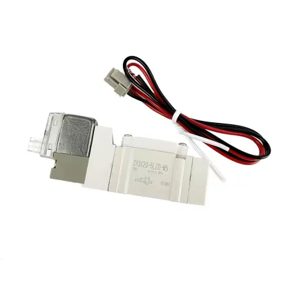 SMC Solenoid Valve VQZ2121-5LOZ1-M5