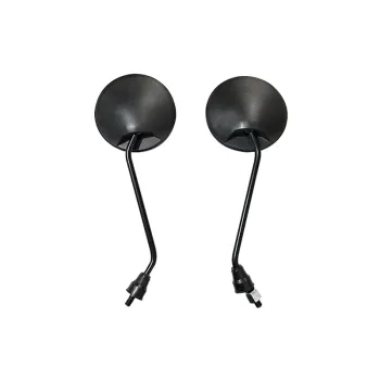 Hot Sale 8mm Glass Motorcycle Rearview Mirrors