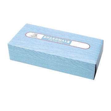 Facial Tissue paper in box packaging