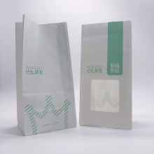 Bolsas inferiores cuadradas seguras para alimentos para envases de tostadas