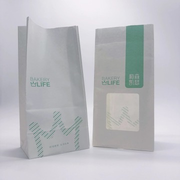 Bolsas inferiores cuadradas seguras para alimentos para envases de tostadas