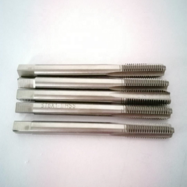 High-Speed HSS Steel Wire Cone Tap Metric Standard Accurate to 5H for Tapping Applications