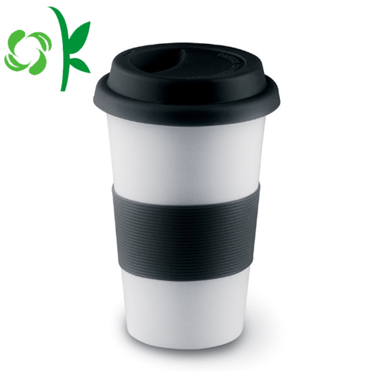 Silicone Custom Cup Sleeve for Travel Mug