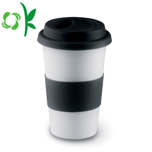 Silicone tùy chỉnh Cup Sleeve cho du lịch Mug