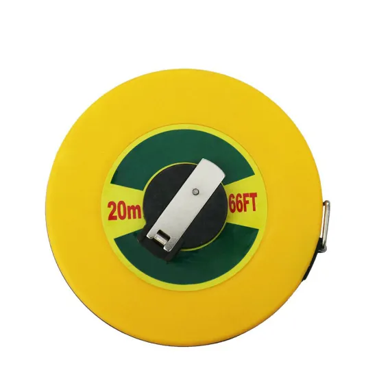 OEM High Quality Fiber Glass Tape Measure 66FT