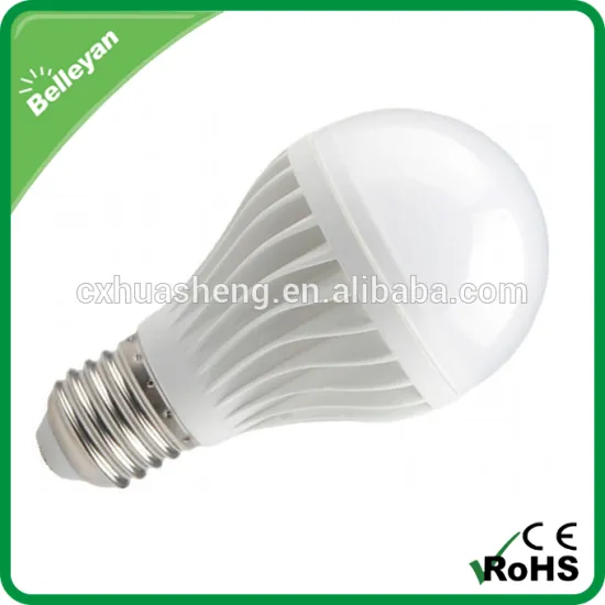 China energy light bulb manufacturers, plastic aluminum 7w led bulb e27