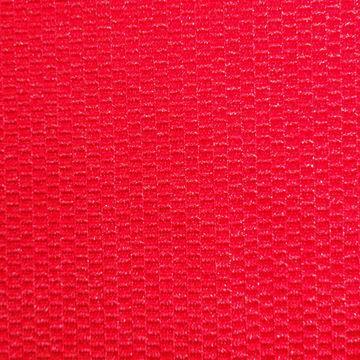 Mesh Fabric, Made of 50% Polyester 50% Coolmax Yarn with Wicking