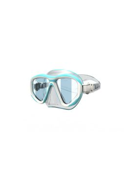 Fashion Diving Mask Snorkel,  Diving Hood With New Design Pc Frame Silicone Gasket Temperd Glass Lens