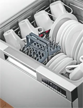 Portable Countertop Dishwasher with 8 Programs - 6 Place Settings Mini Dishwasher for Speed and Baby Care