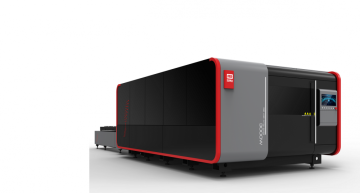 Yüksek konfigürasyonlu kapalı fiber lazer kesim makinesi