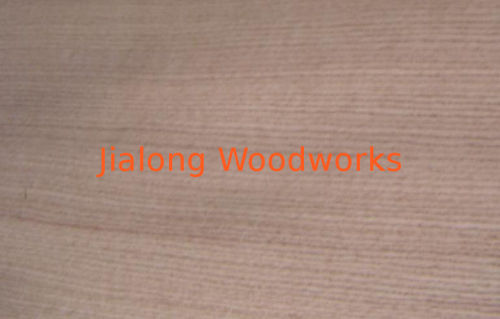 Red Oak Wood Veneer For Flooring , 0.45 Mm Crown Cut Veneer