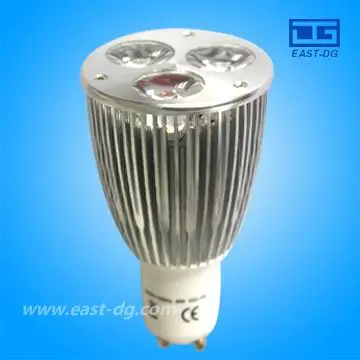 GU10 3x2W LED Spot Light, ceiling down light