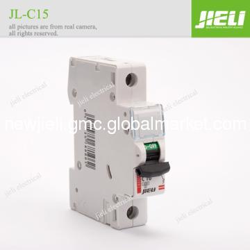 white disconnect switch (breaker)