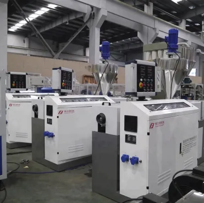 Single-Screw Plastic Extruder Machinery & Technology