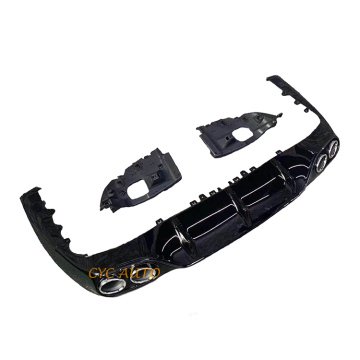 Rear Bumper Lip and Diffuser E53 AMG Style for Mercedes-Benz E-Class C238 Coupe 2016-2019