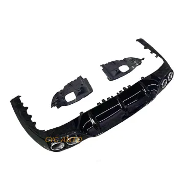 Rear Bumper Lip and Diffuser E53 AMG Style for Mercedes-Benz E-Class C238 Coupe 2016-2019