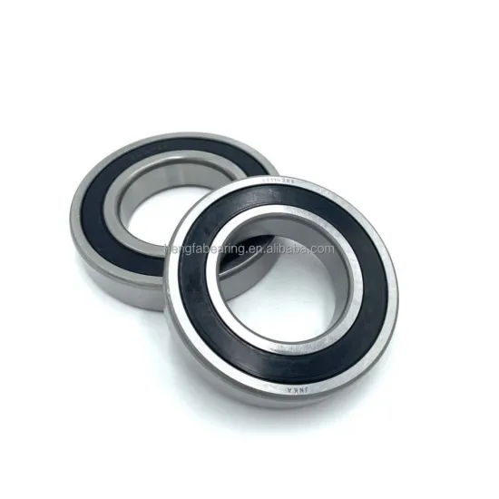 High Quality High Speed 6207 2RS ZZ C3 Deep Groove Ball Bearing