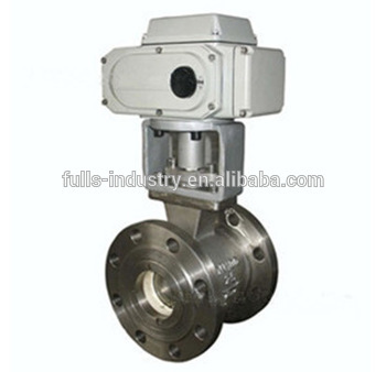 Electric Two-way Ball Valve