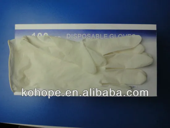 latex surgical gloves