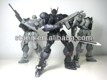Attractive 3D anime figurines