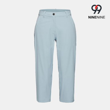 Pantalones de senderismo cómodos para mujeres en el sendero