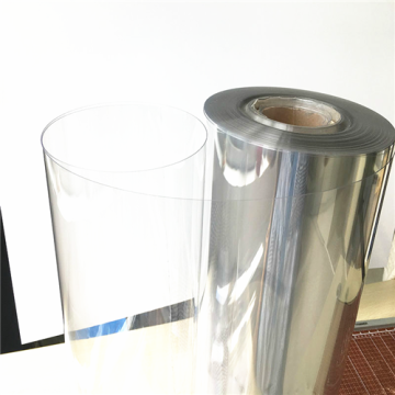 0.1mm Transparent PET Hot Lamination Film