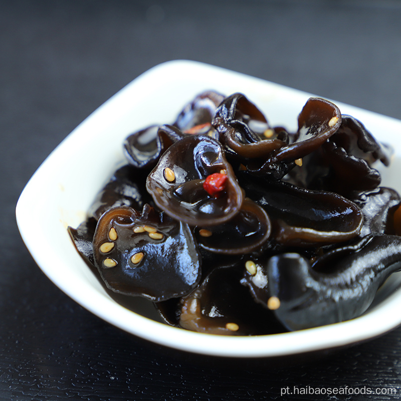 Receita de salada de fungos pretos