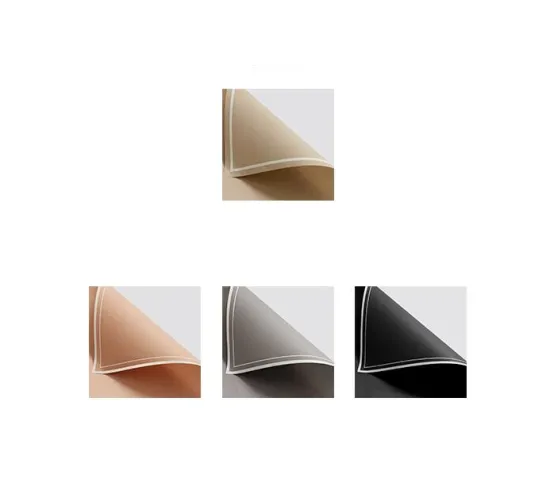 Matte finishing floral gift wrapping paper