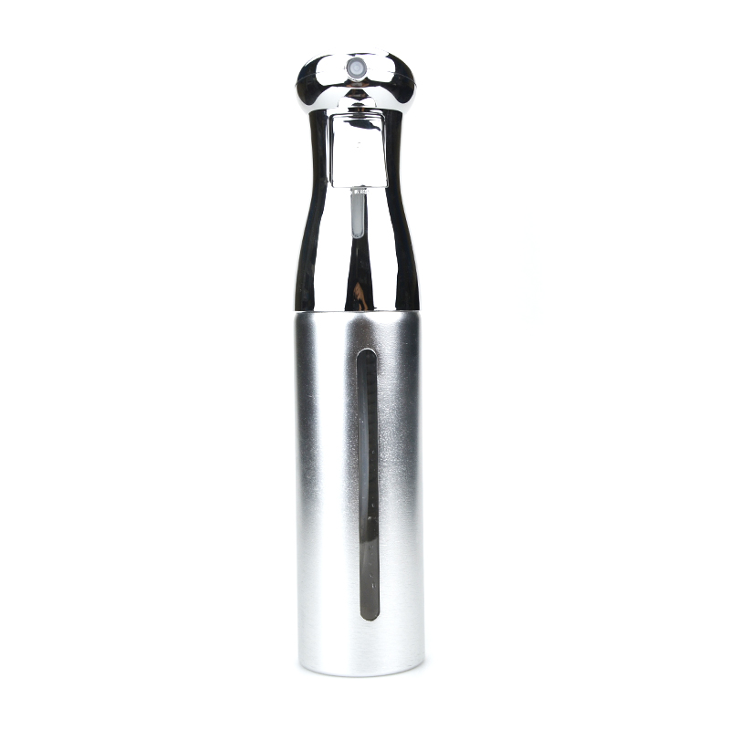 botella de spray de cabello de aluminio plástico de plástico continuo 250 ml