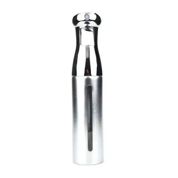 aluminum plastic continuous mist hair spray bottle 250ml