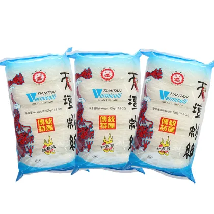 Professional New Longkou Vermicelli Noodles Gourmet Delights in Traditional Recipes