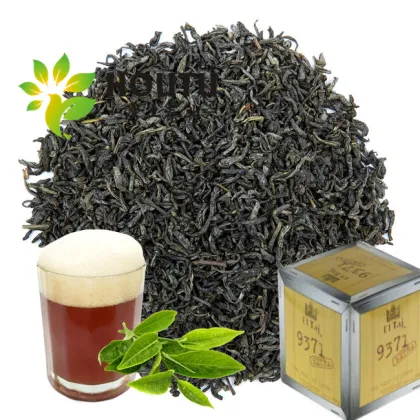 9371 el taj brand chunmee tea 200g box packing