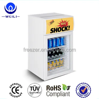 Wholesale 75L Beer Fridges for Red Bull and Energy Drinks