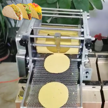 Mesin Pembuat Bungkus Tepung Tortilla Tortilla Listrik Komersial