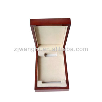 luxury wooden perfume gift packaging box