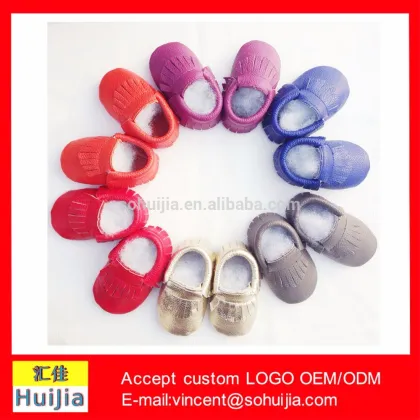 Alibaba co uk Fanny baby girls leather shoes hot pink korean style baby moccasins shoes