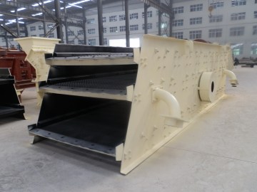 Rotary Screen for Crushing Plant