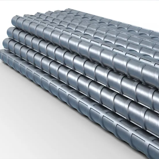 Hot Rolling 12m Deformed Steel Bars for Construction and Concrete