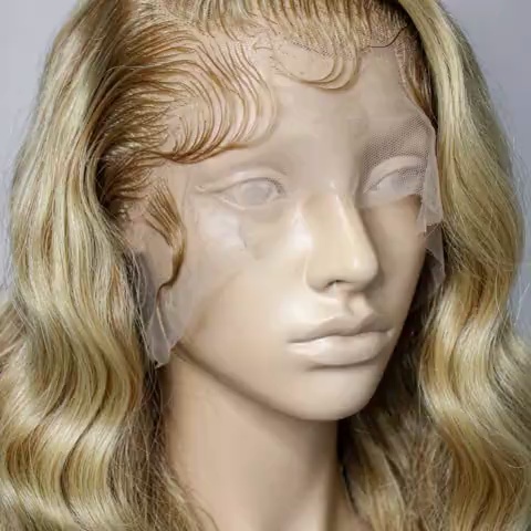 613 Blonde Body Wave 13x4 Lace Wig