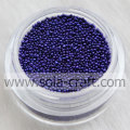 Wholesale Mini Glass Seed Metallic Beads Without Hole 