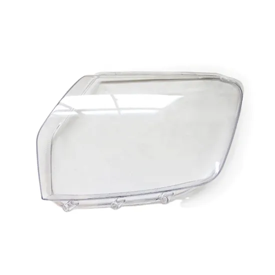 Transparent Headlight Glass Lens Cover for Duster 14-17
