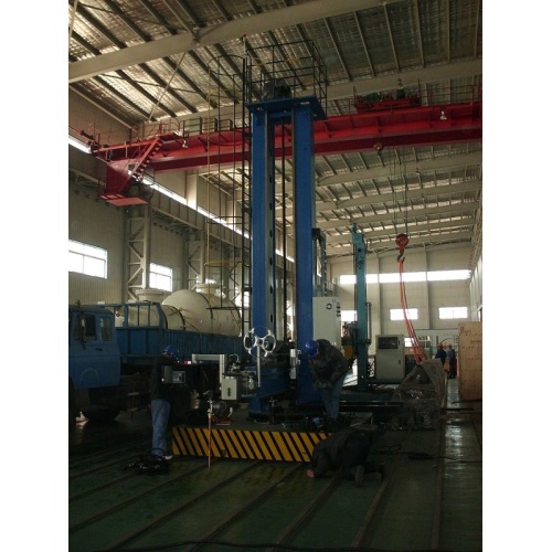 Cement Can Welding Column and Boom