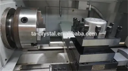 CNC Lathe Machine Tool Equipment and Lathe Machine Price CK6140A