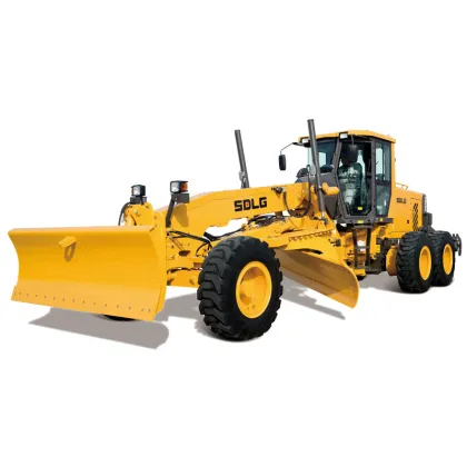 SDLG G9200 200hp Motor Grader Construction Work Condition