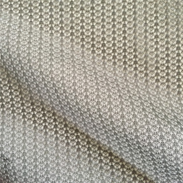Tissu de tulle de broderie fantaisie en nylon de vente chaude