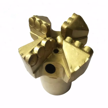 Four-Wing Concave Coreless Drill Bits for Mining